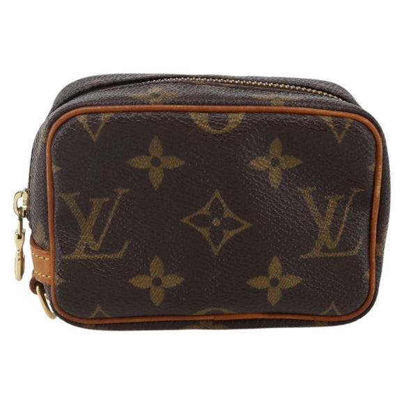 LOUIS VUITTON Monogram Trousse Wapity Pouch M58030 LV Auth bs30169
