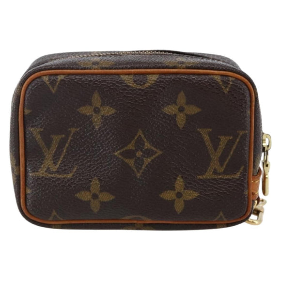 LOUIS VUITTON Monogram Trousse Wapity Pouch M58030 LV Auth bs30169