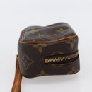 LOUIS VUITTON Monogram Trousse Wapity Pouch M58030 LV Auth bs30169-4
