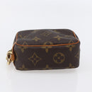 LOUIS VUITTON Monogram Trousse Wapity Pouch M58030 LV Auth bs30169-5