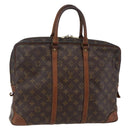 LOUIS VUITTON Monogram Porte Documents Voyage Business Bag M52005 Auth bs30172-1