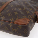 LOUIS VUITTON Monogram Porte Documents Voyage Business Bag M52005 Auth bs30172-9