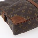 LOUIS VUITTON Monogram Porte Documents Voyage Business Bag M52005 Auth bs30172-14