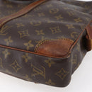 LOUIS VUITTON Monogram Porte Documents Voyage Business Bag M52005 Auth bs30172-15