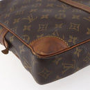 LOUIS VUITTON Monogram Porte Documents Voyage Business Bag M52005 Auth bs30172-16