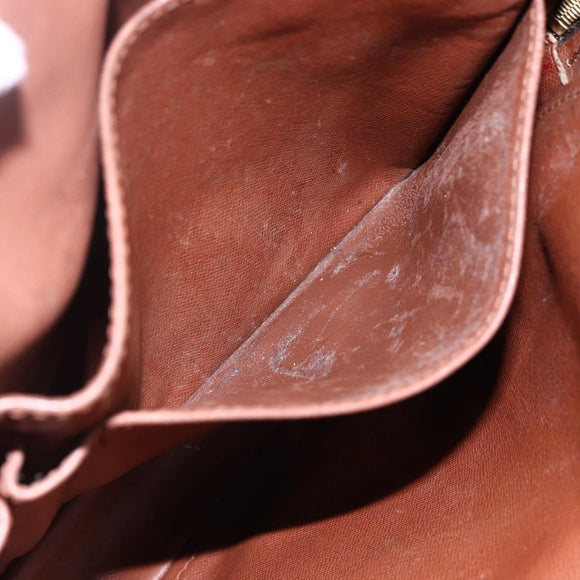 LOUIS VUITTON Monogram Porte Documents Voyage Business Bag M52005 Auth bs30172