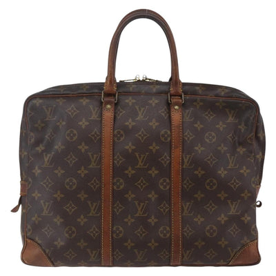 LOUIS VUITTON Monogram Porte Documents Voyage Business Bag M52005 Auth bs30172 - 0