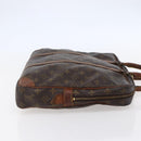 LOUIS VUITTON Monogram Porte Documents Voyage Business Bag M52005 Auth bs30172-4