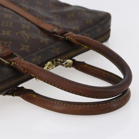 LOUIS VUITTON Monogram Porte Documents Voyage Business Bag M52005 Auth bs30172