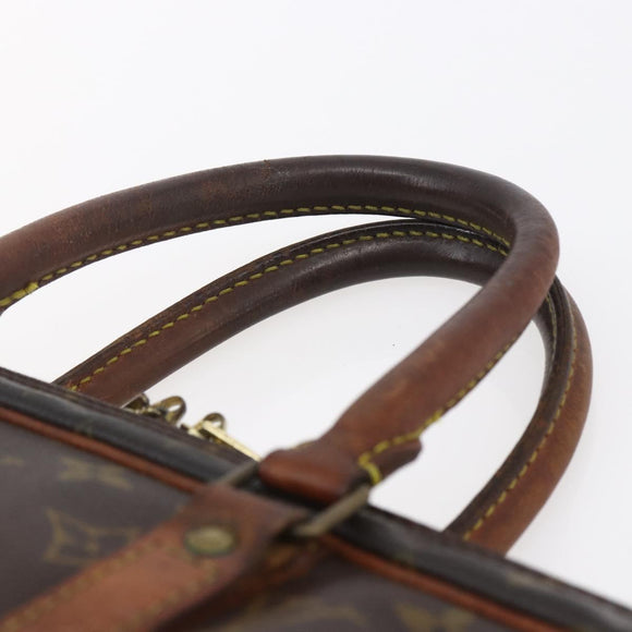 LOUIS VUITTON Monogram Porte Documents Voyage Business Bag M52005 Auth bs30172