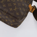 LOUIS VUITTON Monogram Sac Bosphore Hand Bag M40043 LV Auth bs30173-16