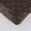 LOUIS VUITTON Monogram Sac Bosphore Hand Bag M40043 LV Auth bs30173-18
