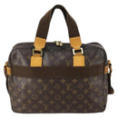 LOUIS VUITTON Monogram Sac Bosphore Hand Bag M40043 LV Auth bs30173-2