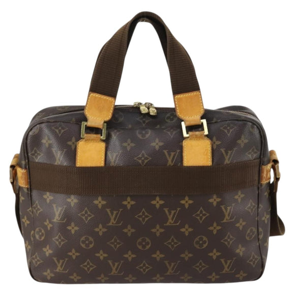LOUIS VUITTON Monogram Sac Bosphore Hand Bag M40043 LV Auth bs30173