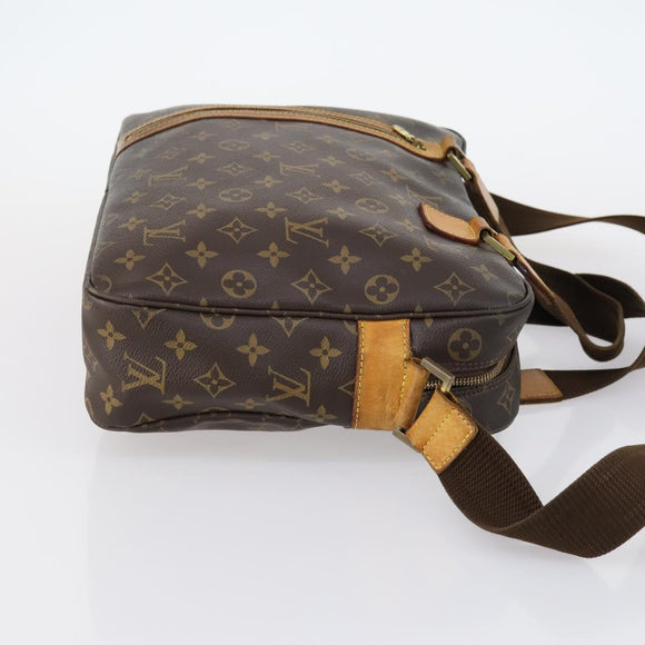 LOUIS VUITTON Monogram Sac Bosphore Hand Bag M40043 LV Auth bs30173