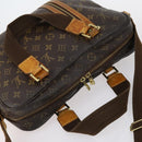 LOUIS VUITTON Monogram Sac Bosphore Hand Bag M40043 LV Auth bs30173-6