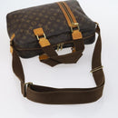 LOUIS VUITTON Monogram Sac Bosphore Hand Bag M40043 LV Auth bs30173-7