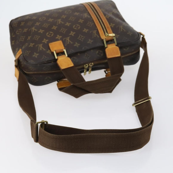 LOUIS VUITTON Monogram Sac Bosphore Hand Bag M40043 LV Auth bs30173