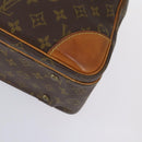 LOUIS VUITTON Monogram Sac Tennis Boston Bag LV Auth bs30174-14