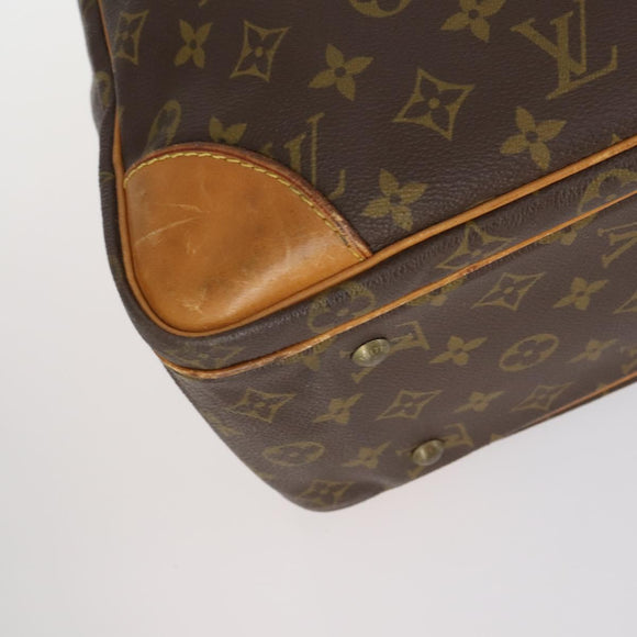 LOUIS VUITTON Monogram Sac Tennis Boston Bag LV Auth bs30174
