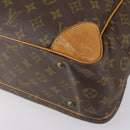LOUIS VUITTON Monogram Sac Tennis Boston Bag LV Auth bs30174-16