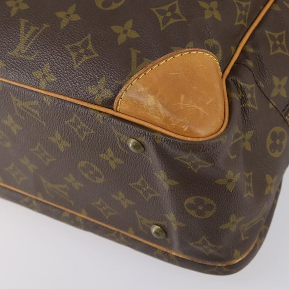 LOUIS VUITTON Monogram Sac Tennis Boston Bag LV Auth bs30174