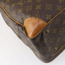 LOUIS VUITTON Monogram Sac Tennis Boston Bag LV Auth bs30174-17