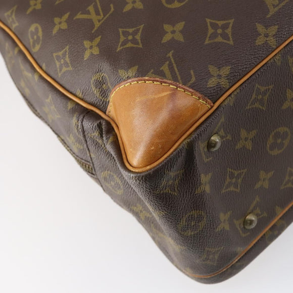 LOUIS VUITTON Monogram Sac Tennis Boston Bag LV Auth bs30174