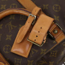 LOUIS VUITTON Monogram Sac Tennis Boston Bag LV Auth bs30174-18