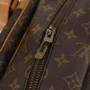 LOUIS VUITTON Monogram Sac Tennis Boston Bag LV Auth bs30174-10