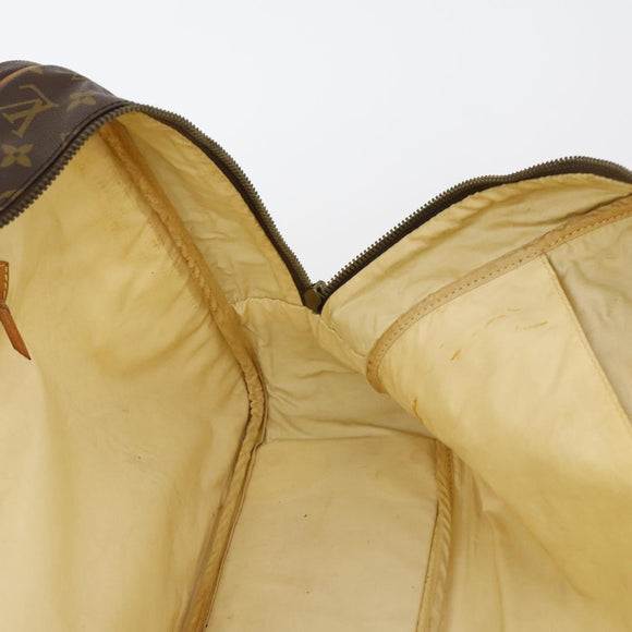 LOUIS VUITTON Monogram Sac Tennis Boston Bag LV Auth bs30174