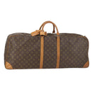 LOUIS VUITTON Monogram Sac Tennis Boston Bag LV Auth bs30174-1