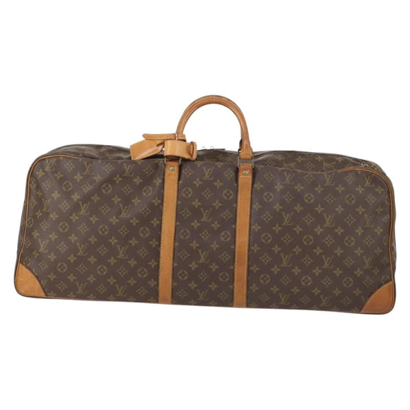 LOUIS VUITTON Monogram Sac Tennis Boston Bag LV Auth bs30174
