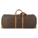 LOUIS VUITTON Monogram Sac Tennis Boston Bag LV Auth bs30174-2
