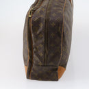LOUIS VUITTON Monogram Sac Tennis Boston Bag LV Auth bs30174-3