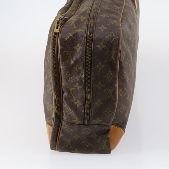 LOUIS VUITTON Monogram Sac Tennis Boston Bag LV Auth bs30174