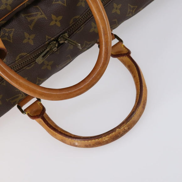 LOUIS VUITTON Monogram Sac Tennis Boston Bag LV Auth bs30174