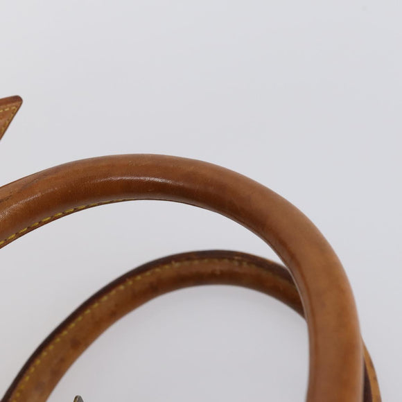 LOUIS VUITTON Monogram Sac Tennis Boston Bag LV Auth bs30174