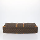 LOUIS VUITTON Monogram Sac Tennis Boston Bag LV Auth bs30174-5