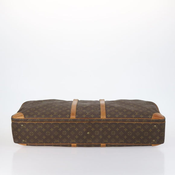 LOUIS VUITTON Monogram Sac Tennis Boston Bag LV Auth bs30174