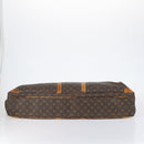 LOUIS VUITTON Monogram Sac Tennis Boston Bag LV Auth bs30175-5