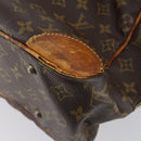 LOUIS VUITTON Monogram Sac Tennis Boston Bag LV Auth bs30175-17