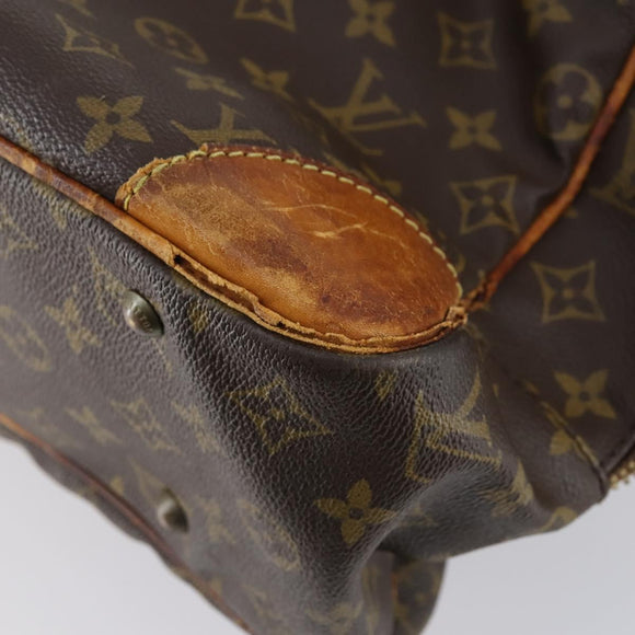 LOUIS VUITTON Monogram Sac Tennis Boston Bag LV Auth bs30175