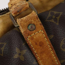 LOUIS VUITTON Monogram Sac Tennis Boston Bag LV Auth bs30175-9