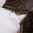 LOUIS VUITTON Monogram Sac Tennis Boston Bag LV Auth bs30175-10