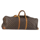 LOUIS VUITTON Monogram Sac Tennis Boston Bag LV Auth bs30175-1