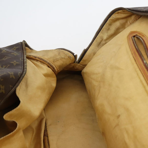 LOUIS VUITTON Monogram Sac Tennis Boston Bag LV Auth bs30175