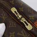 LOUIS VUITTON Monogram Sac Tennis Boston Bag LV Auth bs30175-23
