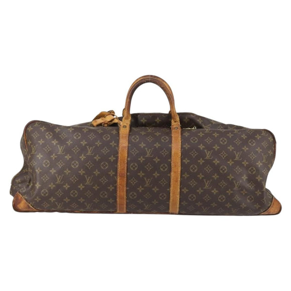 LOUIS VUITTON Monogram Sac Tennis Boston Bag LV Auth bs30175