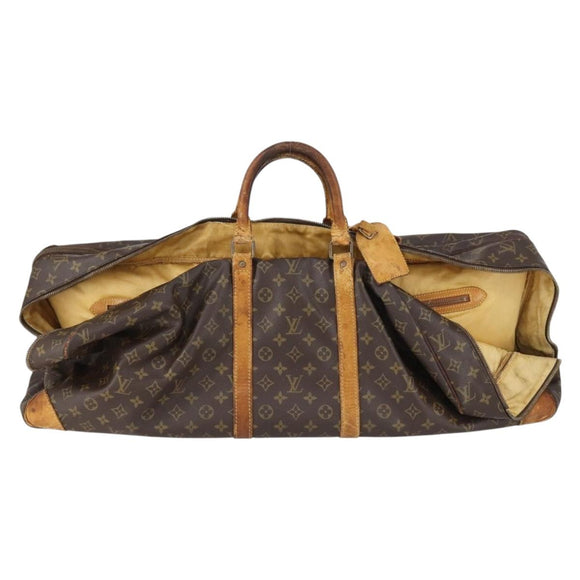 LOUIS VUITTON Monogram Sac Tennis Boston Bag LV Auth bs30175
